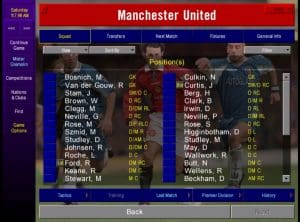 Championship Manager 3 Gameplay (Windows)