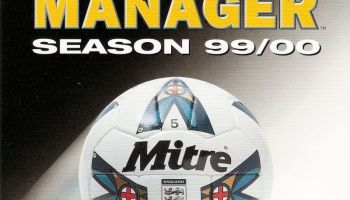 Championship Manager 99/00 Game Cover