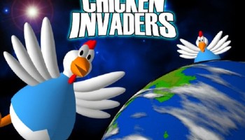 Chicken Invaders Game Cover