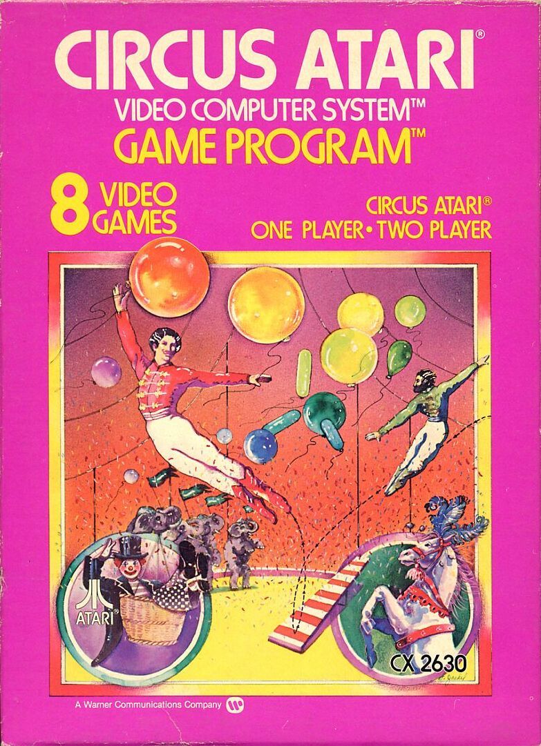 Circus Game Cover