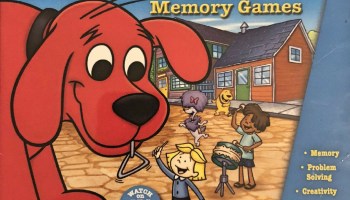 Clifford Musical Memory Games Game Cover