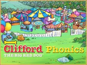 Clifford the Big Red Dog: Phonics Gameplay (Windows)