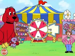 Clifford the Big Red Dog: Phonics Gameplay (Windows)