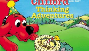 Clifford Thinking Adventures Game Cover