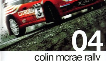 Colin McRae Rally 04 Game Cover