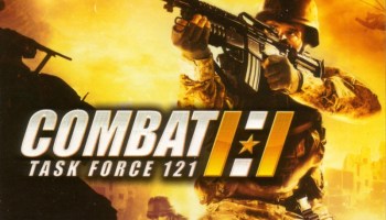 Combat: Task Force 121 Game Cover