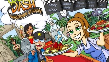 Cooking Dash 2 - DinerTown Studios Game Cover