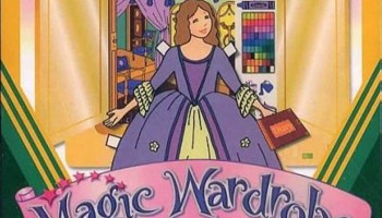 Crayola Magic Wardrobe Game Cover