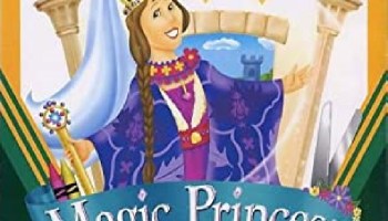 Crayola Magic Princess: Paper Doll Maker Game Cover