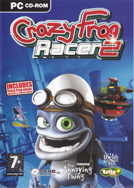 Crazy Frog Arcade Racer Game Cover