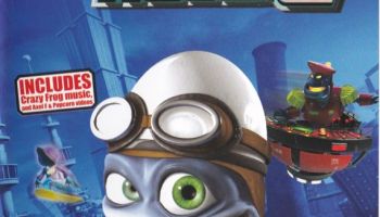 Crazy Frog Arcade Racer Game Cover