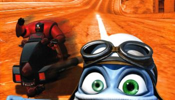 Crazy Frog Racer Game Cover