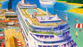 Cruise Ship Tycoon Game Cover