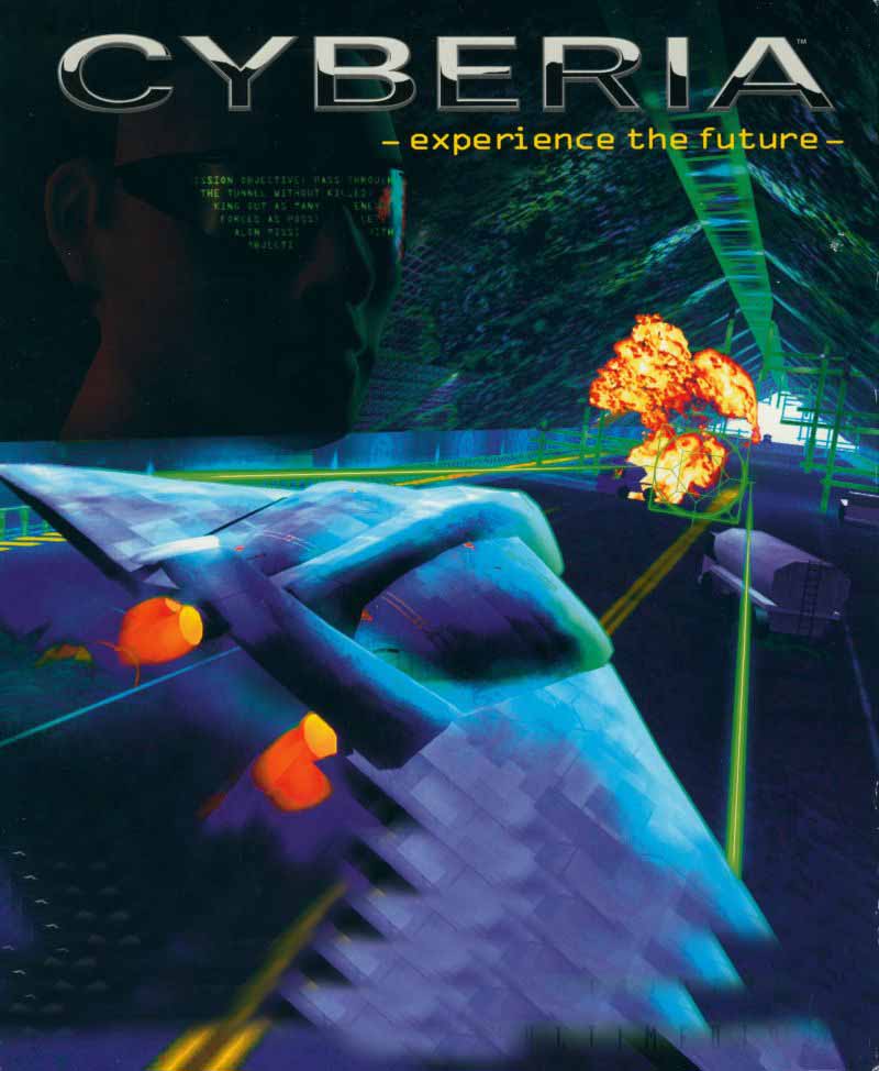 Cyberia Game Cover