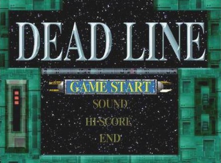 Deadline Game Cover