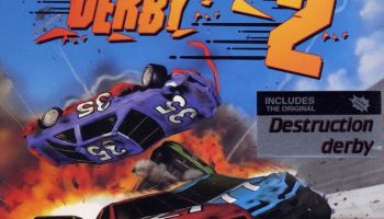 Destruction Derby 2 Game Cover