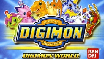 Digimon World Game Cover