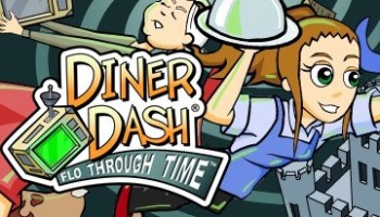 Diner Dash: Flo Through Time Game Cover