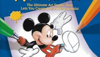 Disney Magic Artist Studio Game Cover