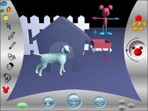 Disney's Magic Artist 3D Gameplay (Windows)