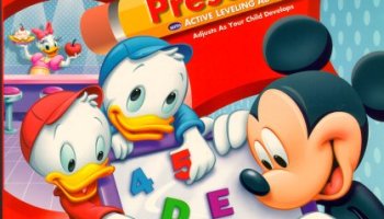 Disney's Mickey Mouse Preschool Game Cover