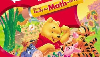 Disney's Ready For Math with Pooh Game Cover