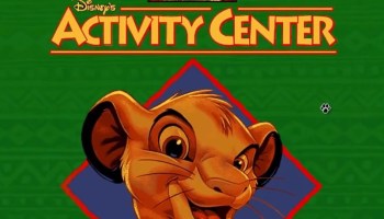 Disney's The Lion King Activity Center Game Cover