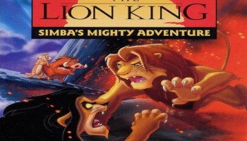 Disney's The Lion King: Simba's Mighty Adventure Game Cover