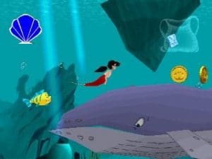 Disney's The Little Mermaid II Gameplay (PlayStation)