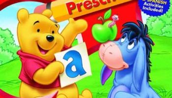 Disney's Winnie the Pooh: Preschool Game Cover