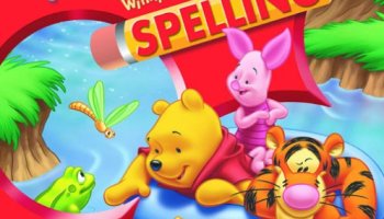 Disney's Winnie the Pooh: Spelling Game Cover