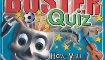 DK Brain Buster Quiz Game Cover