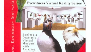 DK EyeWitness Virtual Reality Birds Game Cover