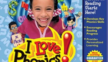 DK I Love Phonics Game Cover