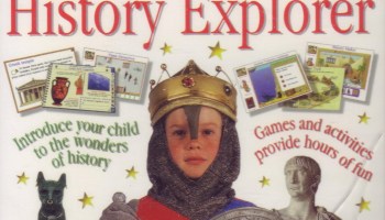 DK My First Amazing History Explorer Game Cover