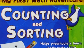 DK My First Math Adventure - Counting and Sorting Game Cover