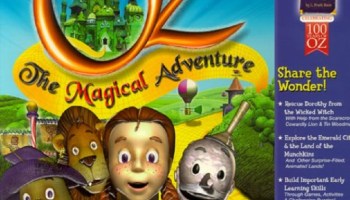 DK Oz: The Magical Adventure Game Cover