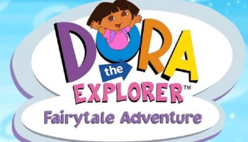 Dora The Explorer: Fairytale Adventure Game Cover