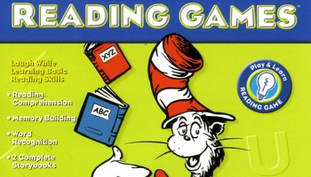 Dr. Seuss Reading Games Game Cover