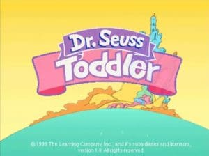 Dr. Seuss Toddler Gameplay (Windows)