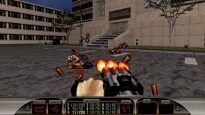 Duke Nukem 3D Gameplay (Windows)