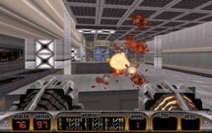 Duke Nukem 3D Gameplay (Windows)