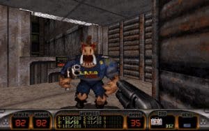 Duke Nukem 3D Gameplay (Windows)