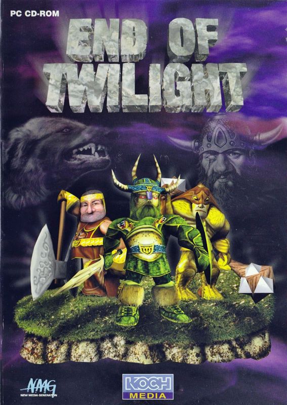 End of Twilight Game Cover