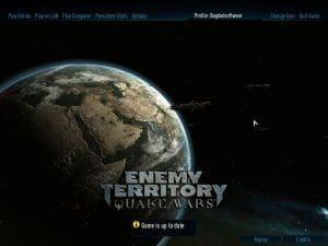 Enemy Territory: Quake Wars Gameplay (Windows)