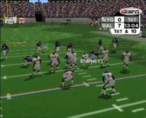 ESPN NFL Primetime 2002 Gameplay (PlayStation 2)