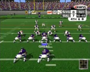 ESPN NFL Primetime 2002 Gameplay (PlayStation 2)