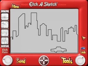 Etch-a-Sketch: Knobby's Quest Gameplay (Windows)