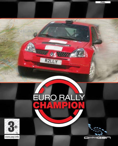 Euro Rally Champion Game Cover