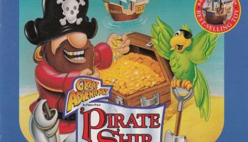 Fisher-Price Great Adventures: Pirate Ship Game Cover